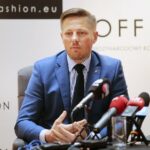 06.06.2022. Kielce. Konferencja prasowa poświęcona XXIII edycji konkursu OFF Fashion. Na zdjęciu:  Marcin Chłodnicki - wiceprezydent Kielc / Wiktor Taszłow / Radio Kielce