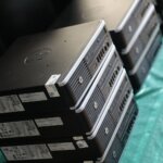 08.06.2022. Kielce. Przekazanie komputerów dla WDK przez urząd marszałkowski / Wiktor Taszłow / Radio Kielce