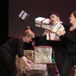 08.06.2022. Kielce.  Podsumowanie projektu promującego powstawanie teatrów szkolnych / Wiktor Taszłow / Radio Kielce