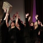 08.06.2022. Kielce.  Podsumowanie projektu promującego powstawanie teatrów szkolnych / Wiktor Taszłow / Radio Kielce