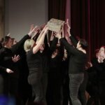 08.06.2022. Kielce.  Podsumowanie projektu promującego powstawanie teatrów szkolnych / Wiktor Taszłow / Radio Kielce