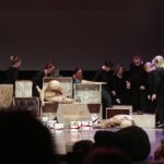 08.06.2022. Kielce.  Podsumowanie projektu promującego powstawanie teatrów szkolnych / Wiktor Taszłow / Radio Kielce