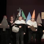 08.06.2022. Kielce.  Podsumowanie projektu promującego powstawanie teatrów szkolnych / Wiktor Taszłow / Radio Kielce