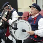 08.06.2022. Studio Gram. Zespół Pieśni i Tańca ze Strawczynka / Wiktor Taszłow / Radio Kielce