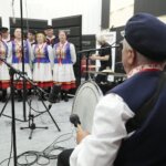 08.06.2022. Studio Gram. Zespół Pieśni i Tańca ze Strawczynka / Wiktor Taszłow / Radio Kielce