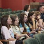 08.06.2022. Kielce.  Podsumowanie projektu promującego powstawanie teatrów szkolnych / Wiktor Taszłow / Radio Kielce