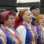 08.06.2022. Studio Gram. Zespół Pieśni i Tańca ze Strawczynka / Wiktor Taszłow / Radio Kielce