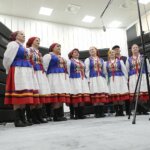 08.06.2022. Studio Gram. Zespół Pieśni i Tańca ze Strawczynka / Wiktor Taszłow / Radio Kielce