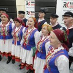 08.06.2022. Studio Gram. Zespół Pieśni i Tańca ze Strawczynka / Wiktor Taszłow / Radio Kielce