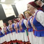 08.06.2022. Studio Gram. Zespół Pieśni i Tańca ze Strawczynka / Wiktor Taszłow / Radio Kielce