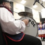 08.06.2022. Studio Gram. Zespół Pieśni i Tańca ze Strawczynka / Wiktor Taszłow / Radio Kielce