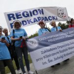 10.06.2022. Kielce. Protest pielęgniarek / Wiktor Taszłow / Radio Kielce