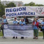 10.06.2022. Kielce. Protest pielęgniarek / Wiktor Taszłow / Radio Kielce