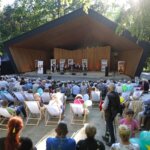 11.06.2022. Starachowice. Koncert „Jawor u źródeł kultury. Zaproszenie” / Wiktor Taszłow / Radio Kielce