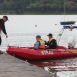 10.06.2022. Cedzyna. Ćwieczenia „Wielka Woda 2022” / Wiktor Taszłow / Radio Kielce