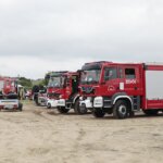 10.06.2022. Cedzyna. Ćwieczenia „Wielka Woda 2022” / Wiktor Taszłow / Radio Kielce