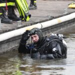 10.06.2022. Cedzyna. Ćwieczenia „Wielka Woda 2022” / Wiktor Taszłow / Radio Kielce