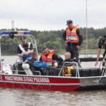 10.06.2022. Cedzyna. Ćwieczenia „Wielka Woda 2022” / Wiktor Taszłow / Radio Kielce