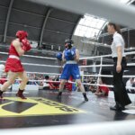 10.06.2022. Kielce. I Międzynarodowe Targi Branży Bokserskiej oraz II Forum Boksu / Wiktor Taszłow / Radio Kielce