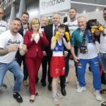 10.06.2022. Kielce. I Międzynarodowe Targi Branży Bokserskiej oraz II Forum Boksu / Wiktor Taszłow / Radio Kielce