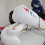 10.06.2022. Kielce. I Międzynarodowe Targi Branży Bokserskiej oraz II Forum Boksu / Wiktor Taszłow / Radio Kielce