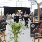 10.06.2022. Kielce. I Międzynarodowe Targi Branży Bokserskiej oraz II Forum Boksu / Wiktor Taszłow / Radio Kielce