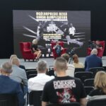 10.06.2022. Kielce. I Międzynarodowe Targi Branży Bokserskiej oraz II Forum Boksu / Wiktor Taszłow / Radio Kielce