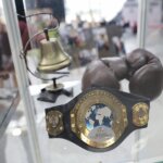 10.06.2022. Kielce. I Międzynarodowe Targi Branży Bokserskiej oraz II Forum Boksu / Wiktor Taszłow / Radio Kielce