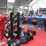 10.06.2022. Kielce. I Międzynarodowe Targi Branży Bokserskiej oraz II Forum Boksu / Wiktor Taszłow / Radio Kielce