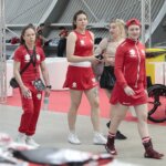 10.06.2022. Kielce. I Międzynarodowe Targi Branży Bokserskiej oraz II Forum Boksu / Wiktor Taszłow / Radio Kielce