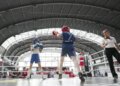 10.06.2022. Kielce. I Międzynarodowe Targi Branży Bokserskiej oraz II Forum Boksu / Wiktor Taszłow / Radio Kielce