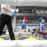 10.06.2022. Kielce. I Międzynarodowe Targi Branży Bokserskiej oraz II Forum Boksu / Wiktor Taszłow / Radio Kielce