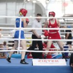 10.06.2022. Kielce. I Międzynarodowe Targi Branży Bokserskiej oraz II Forum Boksu / Wiktor Taszłow / Radio Kielce