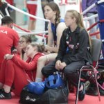 10.06.2022. Kielce. I Międzynarodowe Targi Branży Bokserskiej oraz II Forum Boksu / Wiktor Taszłow / Radio Kielce