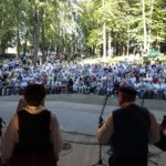 11.06.2022. Starachowice. Koncert „Jawor u źródeł kultury. Zaproszenie” / Wiktor Taszłow / Radio Kielce