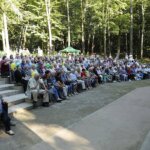 11.06.2022. Starachowice. Koncert „Jawor u źródeł kultury. Zaproszenie” / Wiktor Taszłow / Radio Kielce