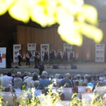 11.06.2022. Starachowice. Koncert „Jawor u źródeł kultury. Zaproszenie” / Wiktor Taszłow / Radio Kielce