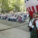 11.06.2022. Starachowice. Koncert „Jawor u źródeł kultury. Zaproszenie” / Wiktor Taszłow / Radio Kielce
