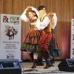 11.06.2022. Starachowice. Koncert „Jawor u źródeł kultury. Zaproszenie” / Wiktor Taszłow / Radio Kielce