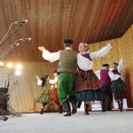 11.06.2022. Starachowice. Koncert „Jawor u źródeł kultury. Zaproszenie” / Wiktor Taszłow / Radio Kielce