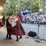 11.06.2022. Starachowice. Koncert „Jawor u źródeł kultury. Zaproszenie” / Wiktor Taszłow / Radio Kielce
