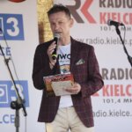 12.06.2022. Gabułtów. Koncert „Jawor u źródeł kultury. Zaproszenie”. Na zdjęciu Paweł Solarz / Wiktor Taszłow / Radio Kielce