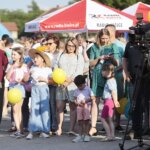12.06.2022. Gabułtów. Koncert „Jawor u źródeł kultury. Zaproszenie” / Wiktor Taszłow / Radio Kielce