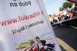 12.06.2022. Gabułtów. Koncert „Jawor u źródeł kultury. Zaproszenie” / Wiktor Taszłow / Radio Kielce