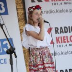 12.06.2022. Gabułtów. Koncert „Jawor u źródeł kultury. Zaproszenie” / Wiktor Taszłow / Radio Kielce