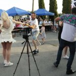 12.06.2022. Gabułtów. Koncert „Jawor u źródeł kultury. Zaproszenie” / Wiktor Taszłow / Radio Kielce