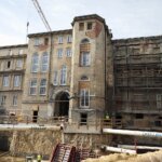 13.06.2022. Kielce. Modernizacja siedziby Teatru im. Stefana Żeromskiego / Wiktor Taszłow / Radio Kielce