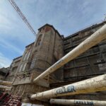 13.06.2022. Kielce. Modernizacja siedziby Teatru im. Stefana Żeromskiego / Wiktor Taszłow