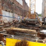 13.06.2022. Kielce. Modernizacja siedziby Teatru im. Stefana Żeromskiego / Wiktor Taszłow / Radio Kielce