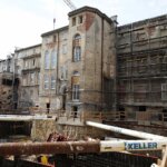 13.06.2022. Kielce. Modernizacja siedziby Teatru im. Stefana Żeromskiego / Wiktor Taszłow / Radio Kielce